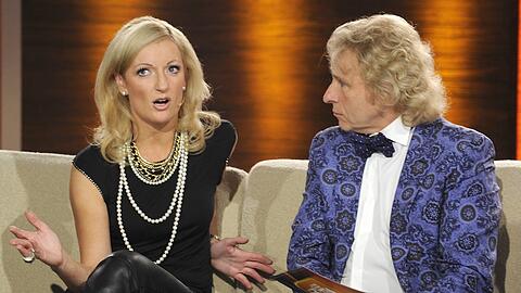 2011 war Monika Gruber bei Thomas Gottschalk in der Show "Wetten, dass..?" zu Gast. Die aktuelle Kritik an dem Moderator hält sie für überzogen.