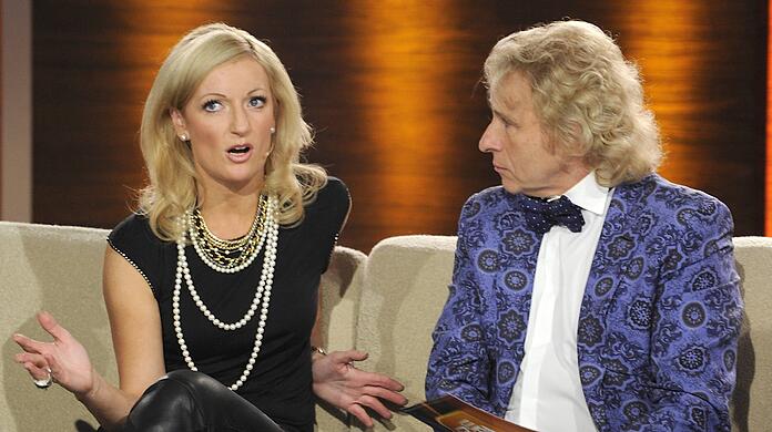 2011 war Monika Gruber bei Thomas Gottschalk in der Show "Wetten, dass..?" zu Gast. Die aktuelle Kritik an dem Moderator hält sie für überzogen.