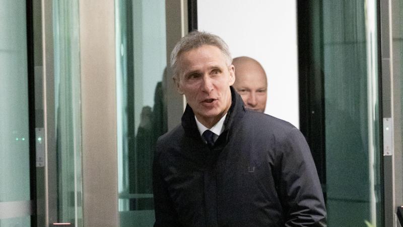 "Am 6. Februar werden wir Geschichte schreiben", erklärte NATO-Generalsekretär Jens Stoltenberg auf Twitter. "Am 6. Februar werden wir Geschichte schreiben", erklärte NATO-Generalsekretär Jens Stoltenberg auf Twitter.
