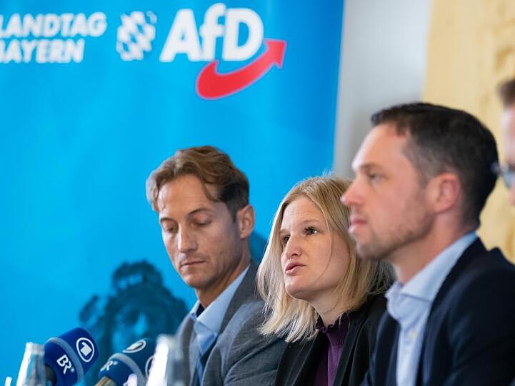 Katrin Ebner-Steiner, Vorsitzende der AfD-Fraktion im Bayerischen Landtag. Foto: Daniel Karmann/Archivbild