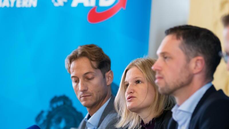 Katrin Ebner-Steiner, Vorsitzende der AfD-Fraktion im Bayerischen Landtag. Foto: Daniel Karmann/Archivbild Katrin Ebner-Steiner, Vorsitzende der AfD-Fraktion im Bayerischen Landtag. Foto: Daniel Karmann/Archivbild