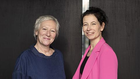 Katrin Beck und Manuela Kerer leiten die Biennale.