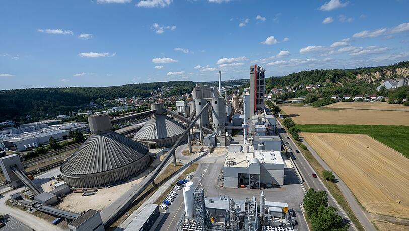 In Baden-W&uuml;rttemberg wird an klimafreundlichem Zement geforscht.