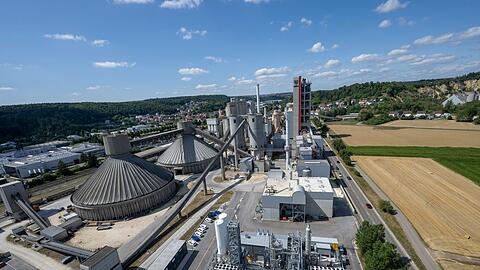 In Baden-W&uuml;rttemberg wird an klimafreundlichem Zement geforscht.
