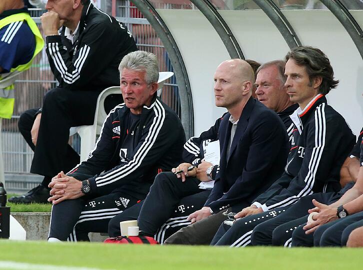 Der FC Bayern testet gegen Spvgg Unterhaching - Die Bilder vom Spiel