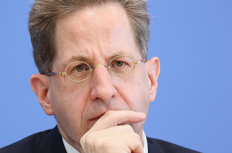 Verfassungsschutzchef Maaßen sieht im islamistischen Terrorismus nach wie vor die größte Bedrohung für die Sicherheit in Deutschland.