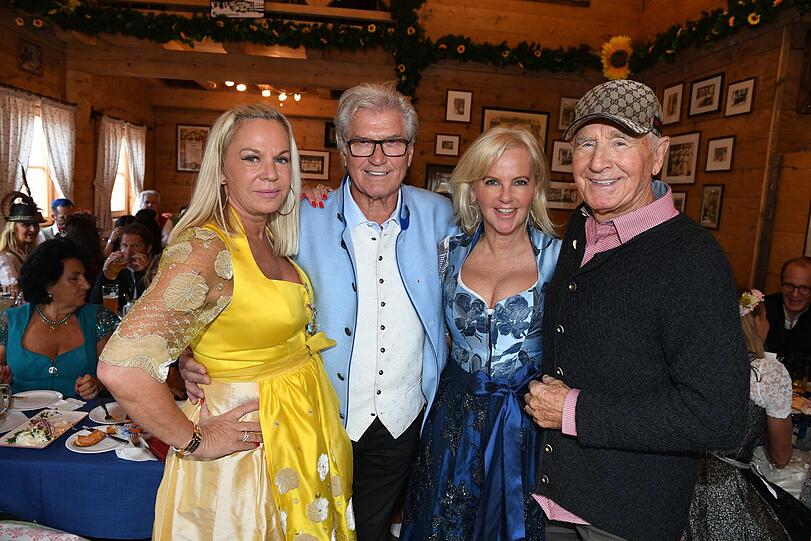 Birgit Fischer-Höper, Michael Hartl, Astrid Söll und Frederic Prinz von Anhalt