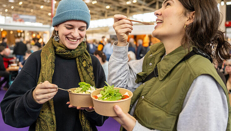 In der Foodtruck-Area ist die Auswahl groß. Street Food ist vielseitig. In der Foodtruck-Area ist die Auswahl groß. Street Food ist vielseitig.
