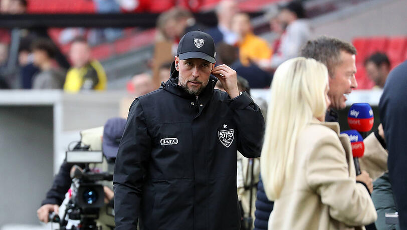 Als Trainer des VfB Stuttgart erfolgreich: Sebastian Hoene&szlig;.