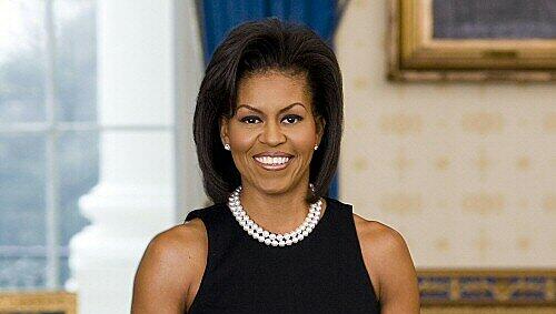 Attraktiv und selbstbewusst und dennoch oft Opfer von Rassismus: Michelle Obama Attraktiv und selbstbewusst und dennoch oft Opfer von Rassismus: Michelle Obama