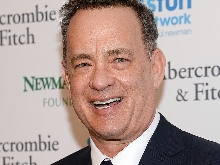 Schauspieler Tom Hanks.