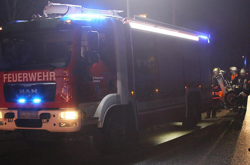 Die Bilder vom Einsatz der Feuerwehr in der Gemeinde Lohkirchen.