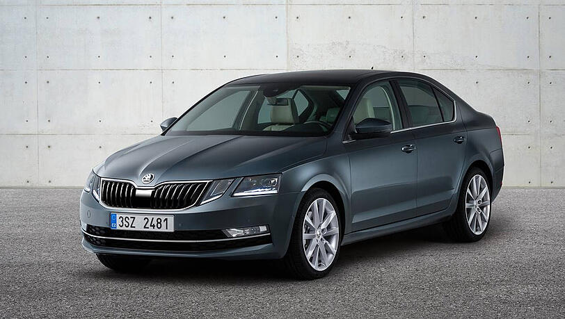 Im Zuge des großen Facelifts hat der Skoda Octavia eine deutlich straffer gestaltete Struktur bekommen. Im Zuge des großen Facelifts hat der Skoda Octavia eine deutlich straffer gestaltete Struktur bekommen.