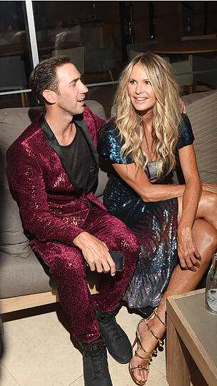 Marcel Remus mit Elle Macpherson.