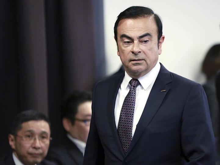 Carlos Ghosn hatte einen Tag vor seiner erneuten Verhaftung eine Pressekonferenz für diese Woche angekündigt. Daraus wird nun nichts.