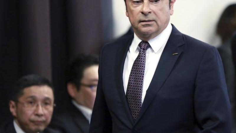 Carlos Ghosn hatte einen Tag vor seiner erneuten Verhaftung eine Pressekonferenz für diese Woche angekündigt. Daraus wird nun nichts. Carlos Ghosn hatte einen Tag vor seiner erneuten Verhaftung eine Pressekonferenz für diese Woche angekündigt. Daraus wird nun nichts.