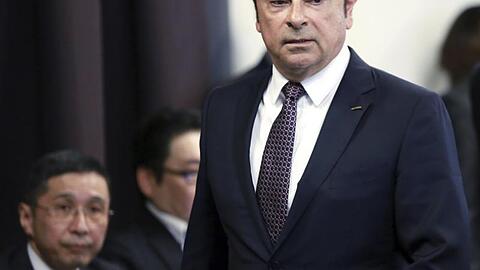 Carlos Ghosn hatte einen Tag vor seiner erneuten Verhaftung eine Pressekonferenz für diese Woche angekündigt. Daraus wird nun nichts.