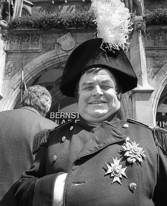 "Wirte-Napoleon" Richard Süßmeier - der Spitzname gefiel ihm. "Wirte-Napoleon" Richard Süßmeier - der Spitzname gefiel ihm.