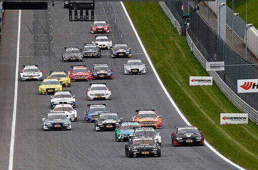 Am Sonntag startet die DTM in die neue Saison.