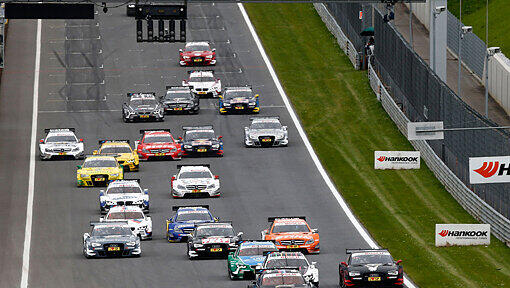Am Sonntag startet die DTM in die neue Saison. Am Sonntag startet die DTM in die neue Saison.