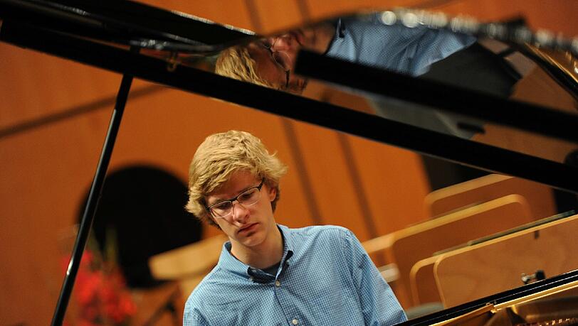 Der kanadische Pianist Jan Lisiecki. Der kanadische Pianist Jan Lisiecki.