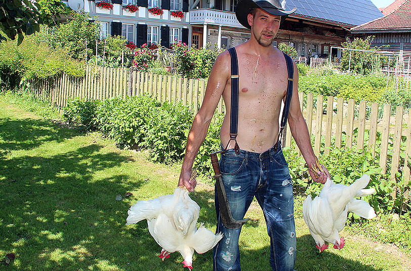 "Making of" der Kalender