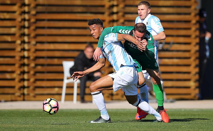 Der TSV 1860 erkämpfte sich ein 0:0 gegen Vitoria Setúbal. Sehen Sie hier die Bilder aus Troia.