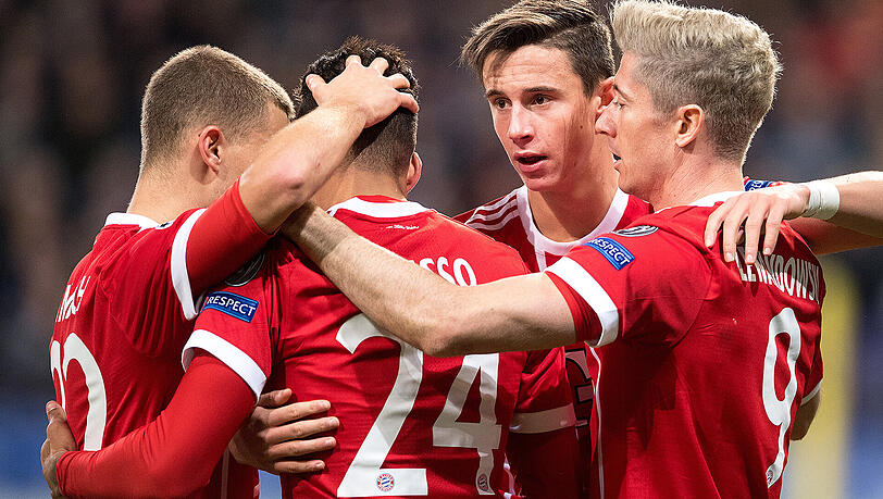 Eine Studie verrät nun, wieviel ein Bayern-Profi im Durchschnitt verdient. Eine Studie verrät nun, wieviel ein Bayern-Profi im Durchschnitt verdient.