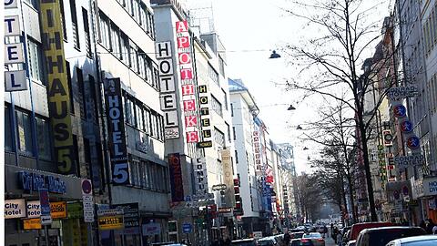 Schützenswert? Die Schillerstraße im Bahnhofsviertel.