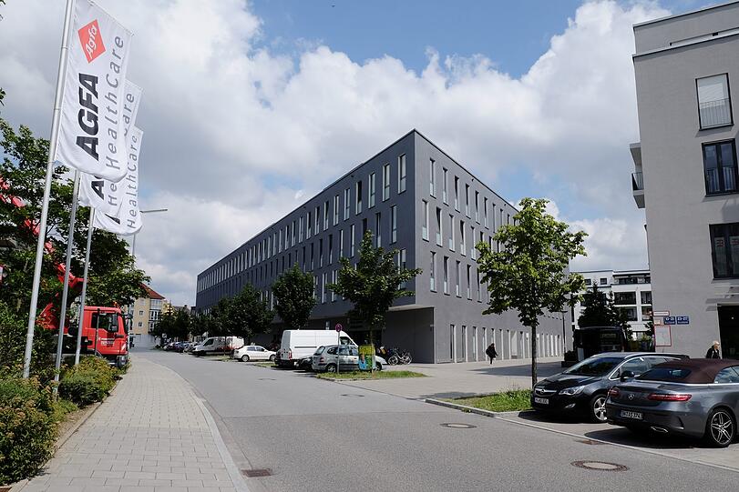 Das Sozialbürgerhaus der Stadt sitzt im neuen Parkviertel.
