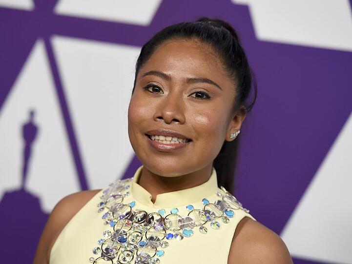 Bei der Verkündung ihrer Oscar-Nominierung sind der mexikanischen Schauspiel-Überraschung Yalitza Aparicio ("Roma") die Tränen gekommen.