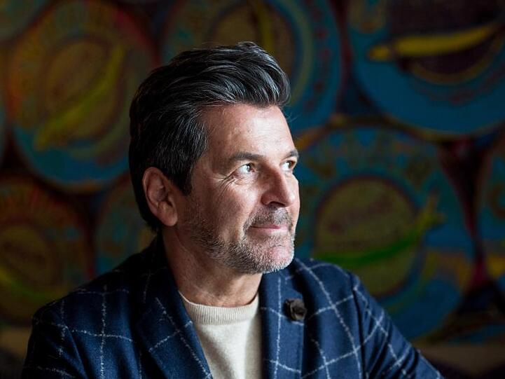 Thomas Anders konnte sich glimpflich aus der Schulschwänzer-Affäre ziehen.