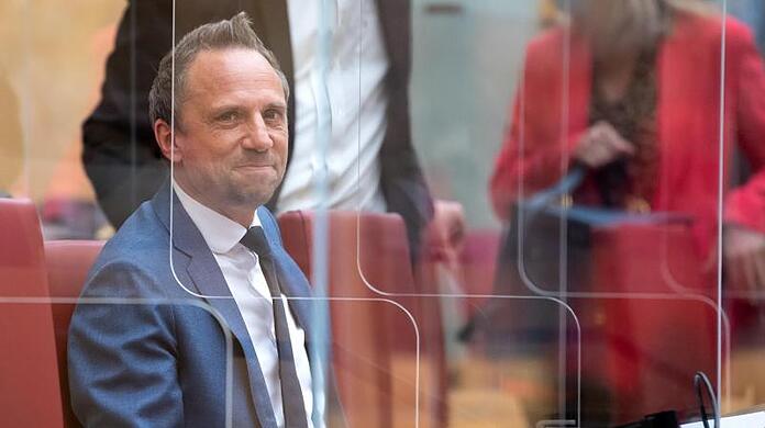 Thorsten Glauber (Freie Wähler), Umweltminister von Bayern.