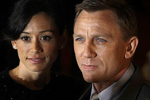 Daniel Craig und seine Begleiterin Satsuki Mitchell.