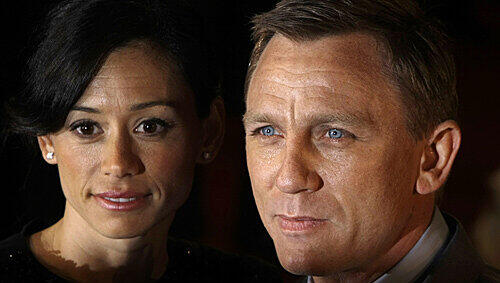 Daniel Craig und seine Begleiterin Satsuki Mitchell. Daniel Craig und seine Begleiterin Satsuki Mitchell.