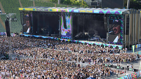 Ende August 2025 findet das Superbloom Festival wieder im Olympiapark statt.