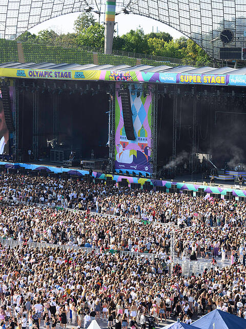 Ende August 2025 findet das Superbloom Festival wieder im Olympiapark statt.