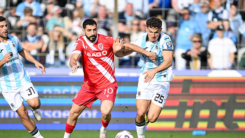 Fehlte dem TSV 1860 im Training: Abwehrspieler Sean Dulic. Fehlte dem TSV 1860 im Training: Abwehrspieler Sean Dulic.