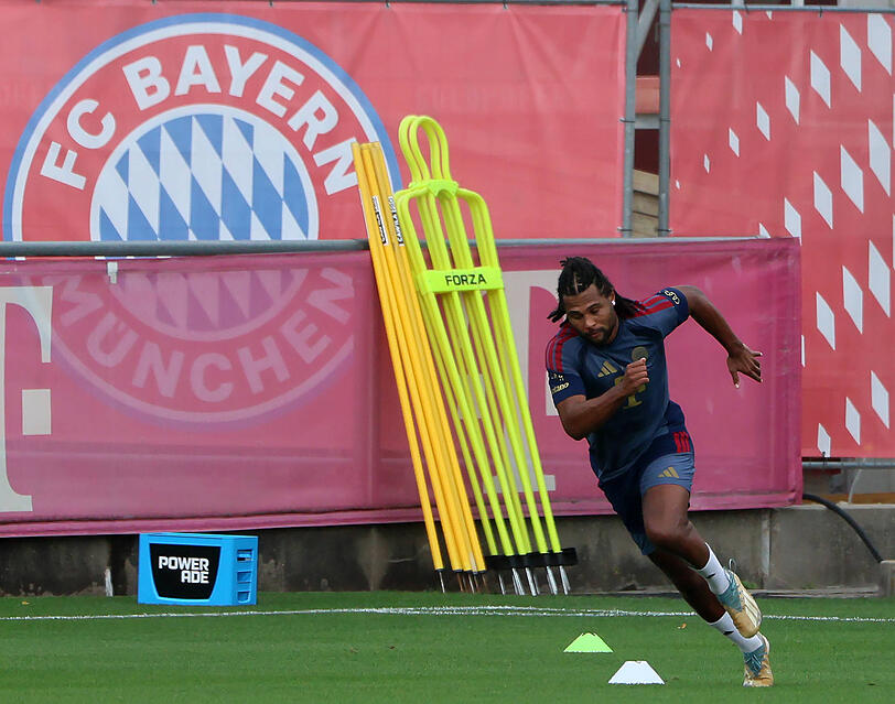 Muss sich noch ein wenig gedulden: Serge Gnabry. Muss sich noch ein wenig gedulden: Serge Gnabry.