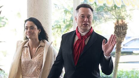Shivon Zilis hofft, mit Elon Musk "gute Freunde und gemeinsame Eltern" bleiben zu k&ouml;nnen.