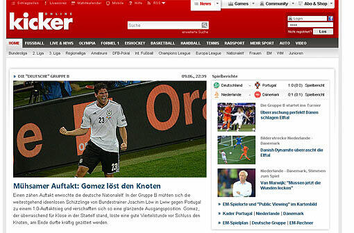 "Super-Super-Super-Mario!": Das schreibt die nationale und internationale Presse zum deutschen Sieg über Portugal.