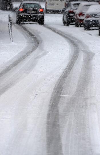 Wintereinbruch in Deutschland: Die Bilder