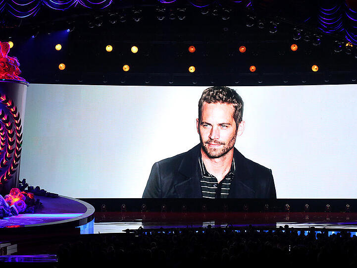 Bei den MTV Movie Awards 2014 wurde dem verstorbenen Paul Walker gedacht