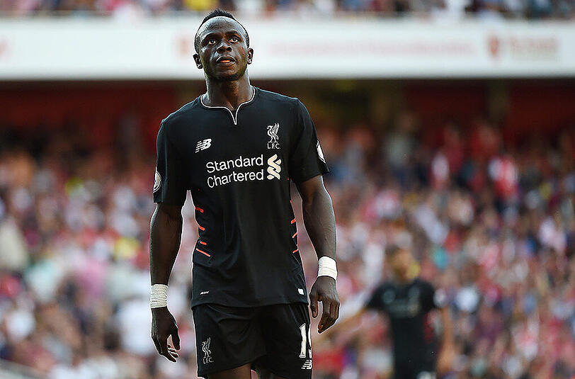 Platz 8: Sadio Mané - vom FC Southampton zum FC Liverpool für 41,2 Mio. Euro.