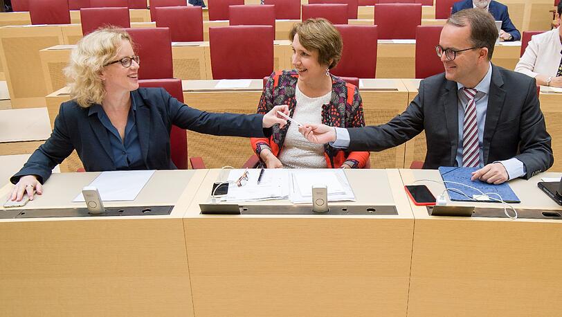 Die SPD will per Gesetzesänderung mehr Frauen in den Landtag bringen.