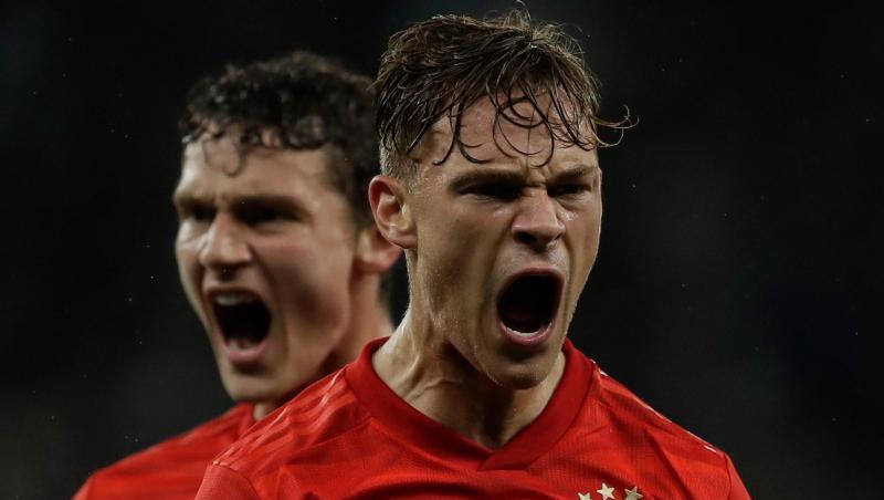 Mit 25 Jahren bereits Führungsspieler beim FC Bayern: Joshua Kimmich.