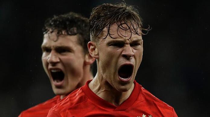 Mit 25 Jahren bereits Führungsspieler beim FC Bayern: Joshua Kimmich.