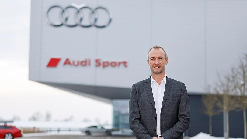 Adam Baker, Formel-1-Projektleiter von Audi und Geschäftsführer der Audi Formula Racing GmbH.