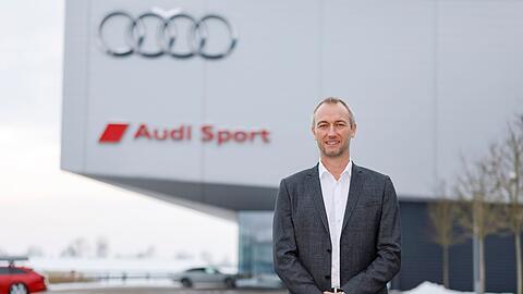 Adam Baker, Formel-1-Projektleiter von Audi und Geschäftsführer der Audi Formula Racing GmbH.