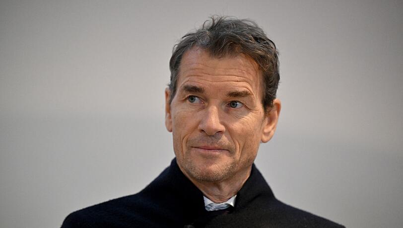 Der wegen Hausfriedensbruch und Sachbeschädigung angeklagte ehemalige Fußball-Nationaltorwart Jens Lehmann.